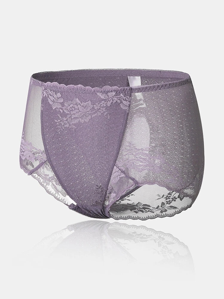 2-Pack Lace Thin&Light Sexy Panties