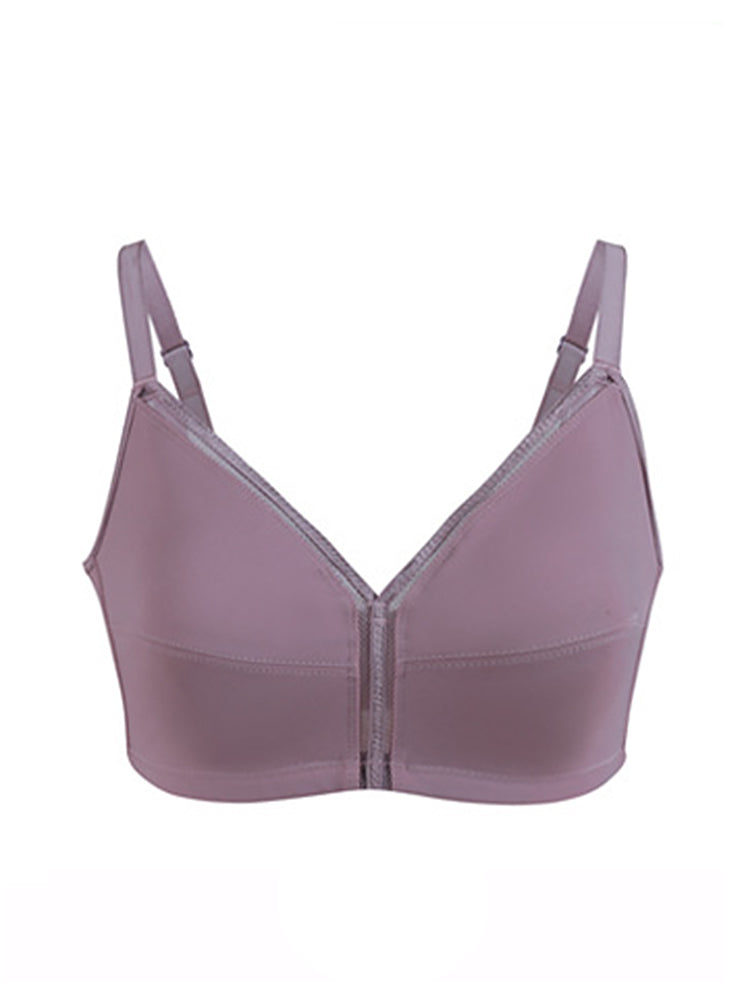 Women's Comfort Strap Full Coverage Wireless Bra