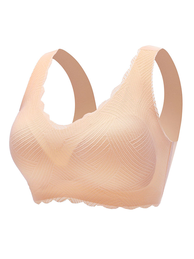 Women's Seamless Thin Soft Comfy Daily Bras