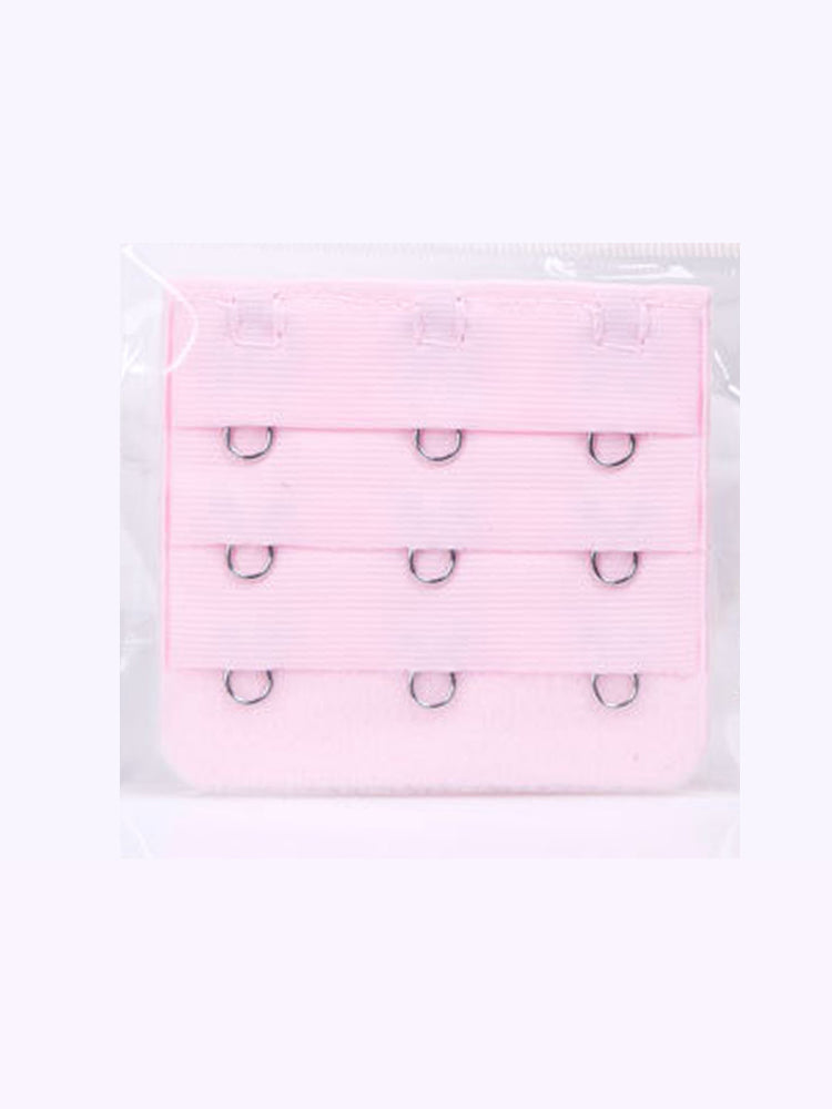 Women's Soft 3 Hooks Underwear Bra Extender Buckle Hooks