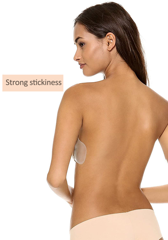 Women's Lift Strong Stickiness Backless Strapless Bra