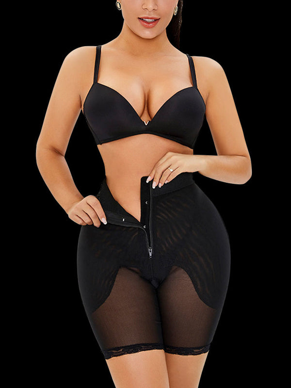 Lace Light-Weight Tummy Control Breathable Shaping Shorts