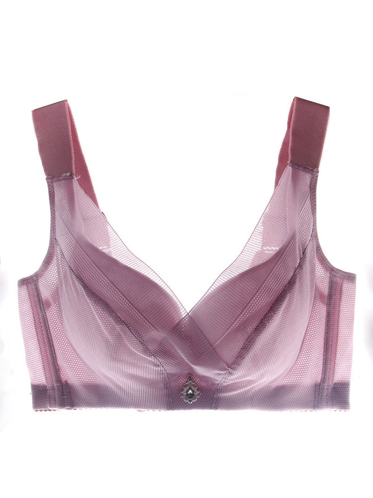 Comfort Breathable Push Up Sexy Wireless Bra