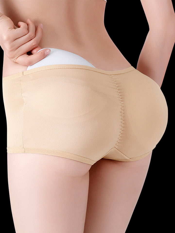 Seamless Control Butt Lifter Pads Shapewear Shorts