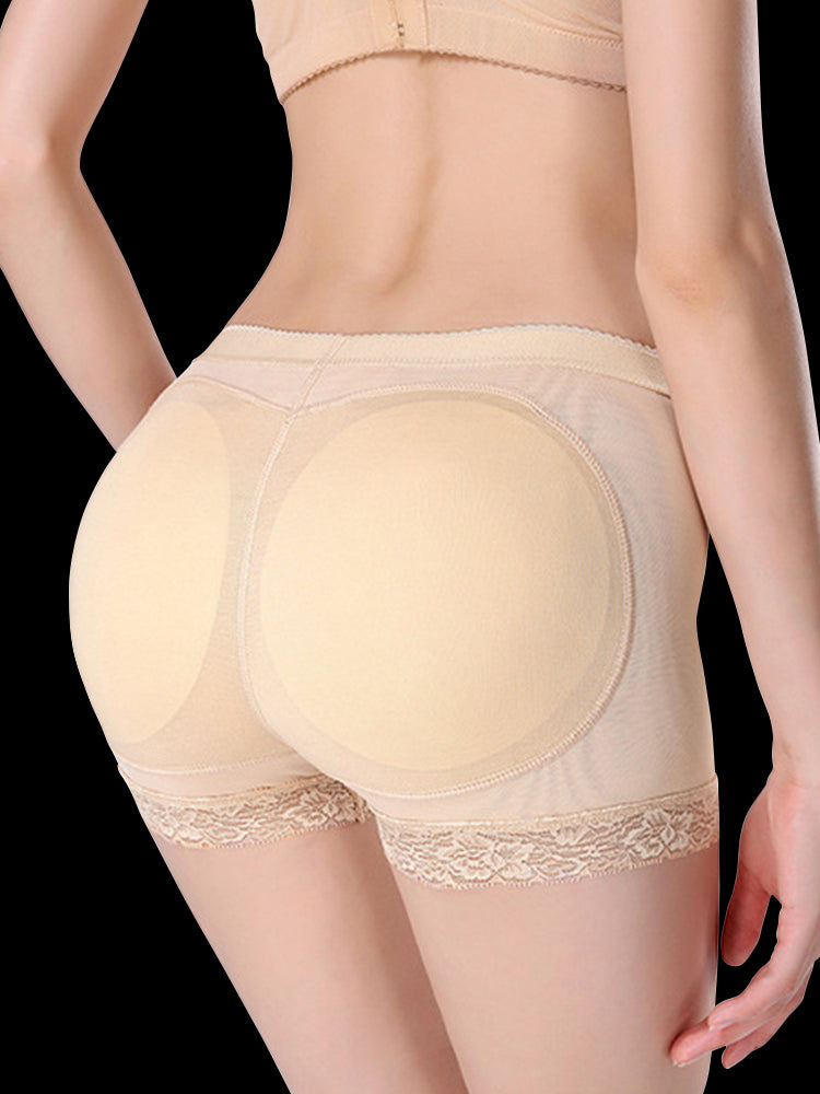 Soft Shaping Boyshort Shapewear with Removable Padded Butt