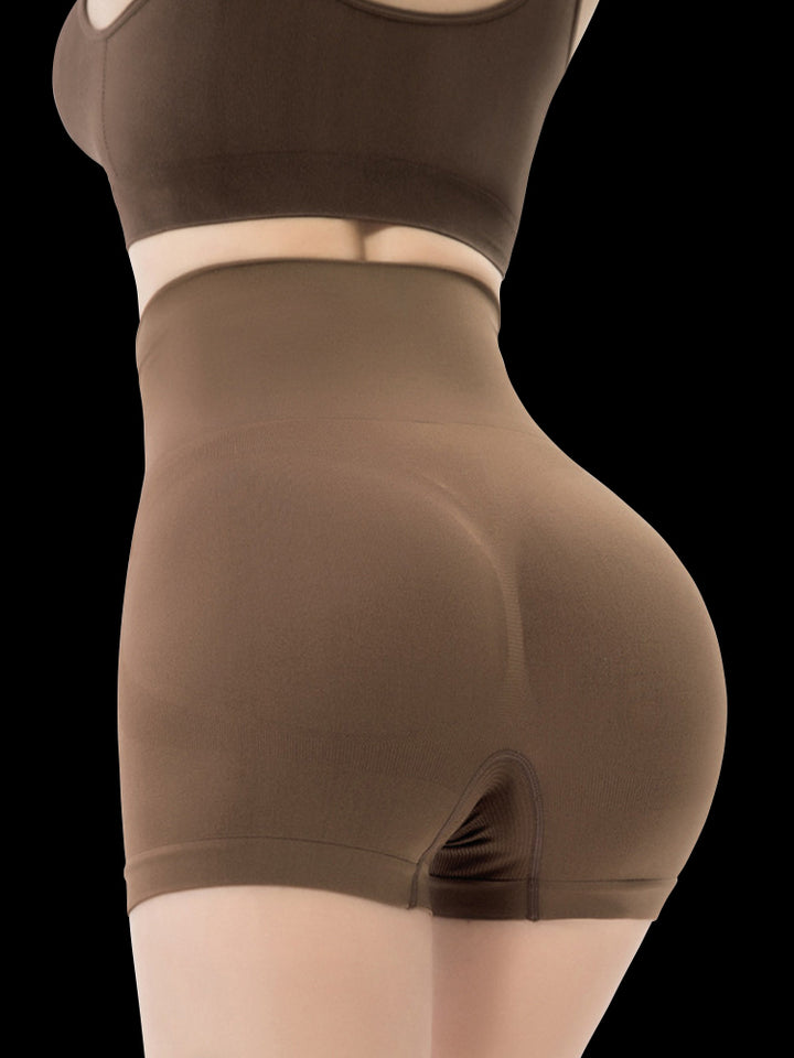 Women's Seamless Shaping Tummy Control Shapewear Under Dress Boyshorts