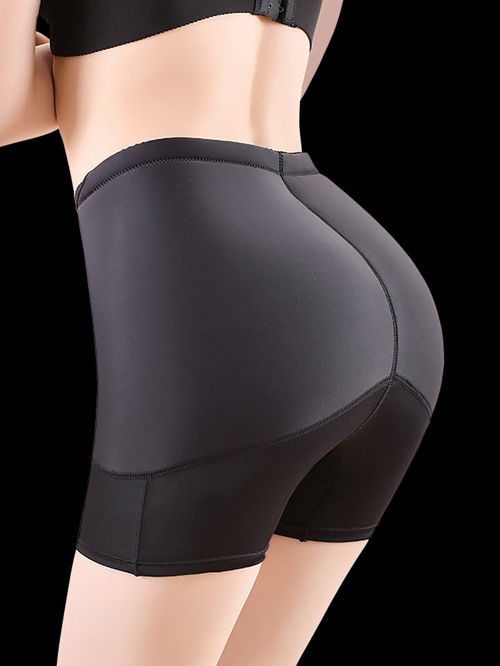 High Waist Butt Lifter Memory Foam Padded Shorts