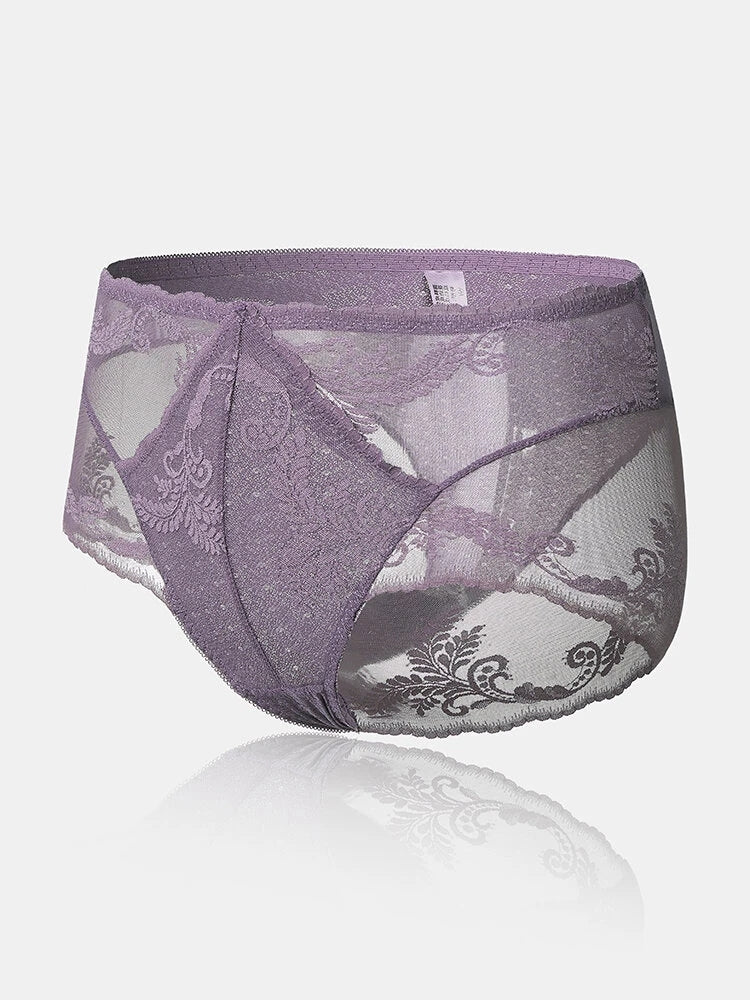 2-Pack Lace Ultra-Thin Sexy Briefs