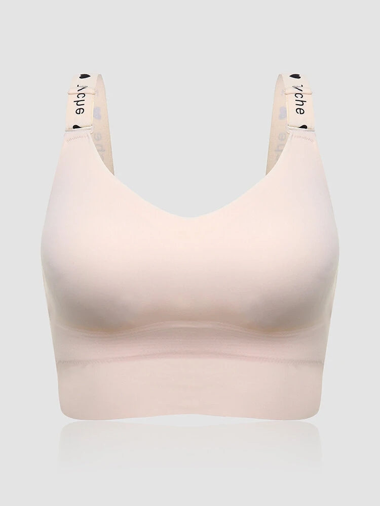 Seamless Breathable Beauty-back Wireless Sleep Bras