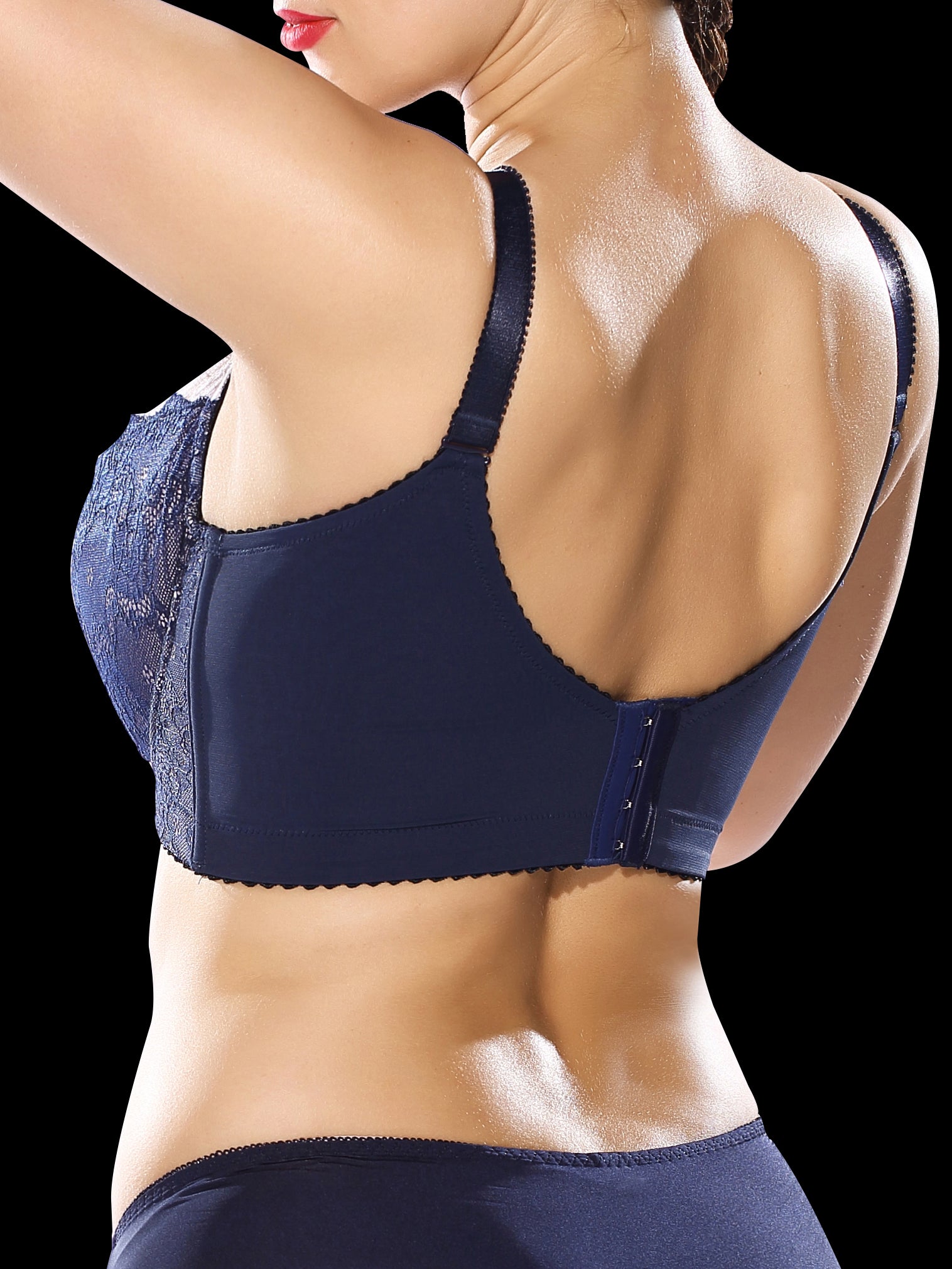Lace Bowknot Sexy Bra