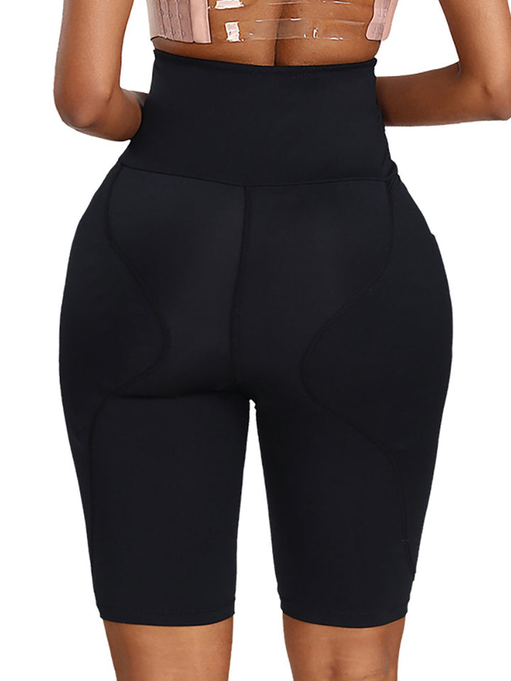 Sexy High-Waist Tummy Control Enhance Butt Padded Shaping Shorts