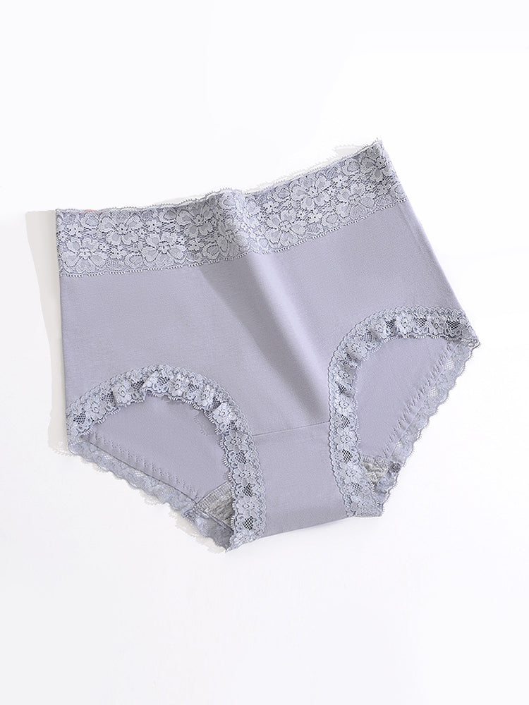 2-Pack Sexy Lace Cotton Breathable Panties