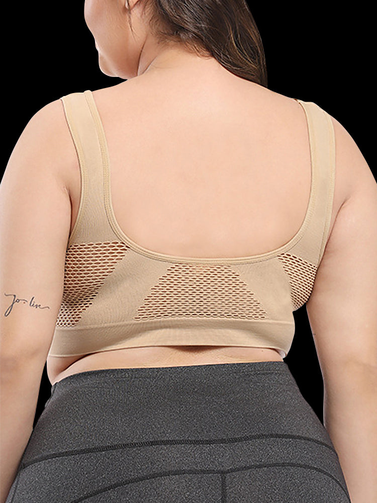 Women’s Seamless Comfortable Yoga Wireless Bras