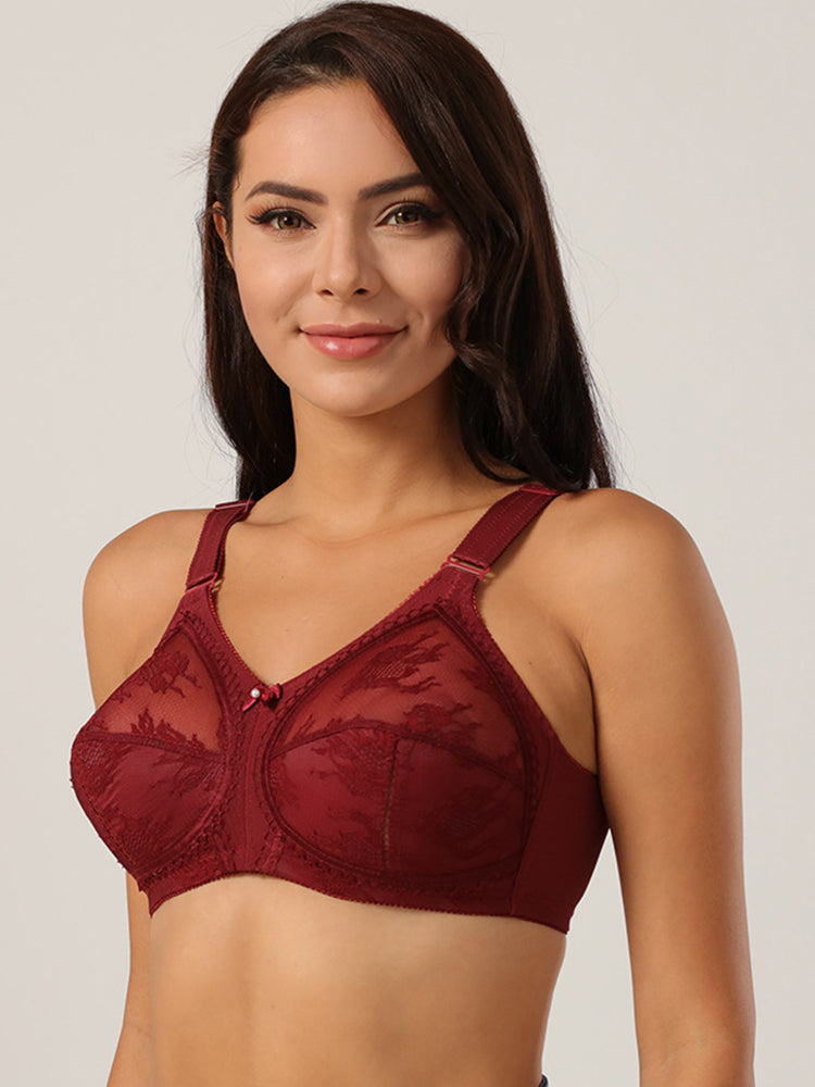 Lace Soft Non Padded Wireless Bra