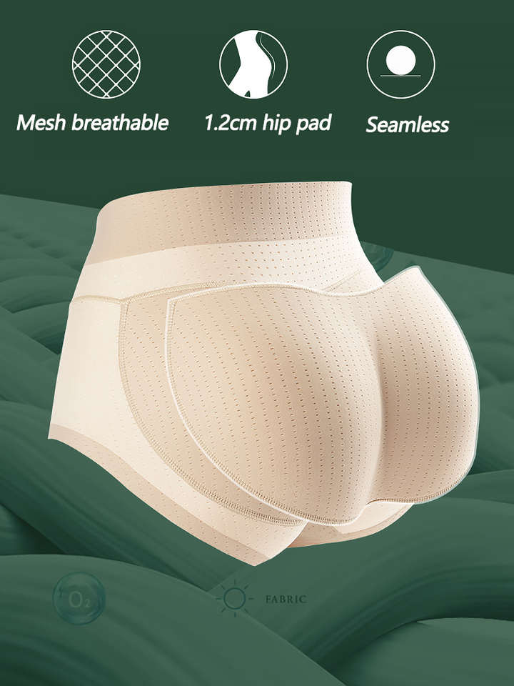 Seamless Butt Lifter Hip Enhancer Briefs Shorts