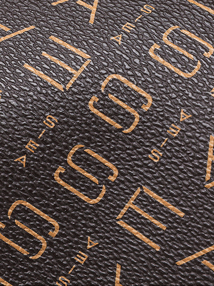 Vintage Monogram PVC Leather Crossbody Shoulder Bags
