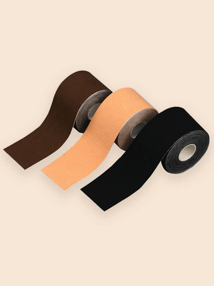 Elastic Chest Sticker Anti-sagging Invisible Adhesive Waterproof Sweat-Proof Bob Tape