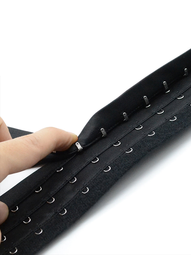 Corset Extender 13 Hooks Long-line Bra Back Extender For Bustier
