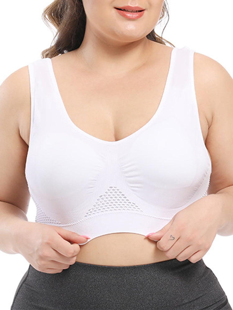 Women’s Seamless Comfortable Yoga Wireless Bras