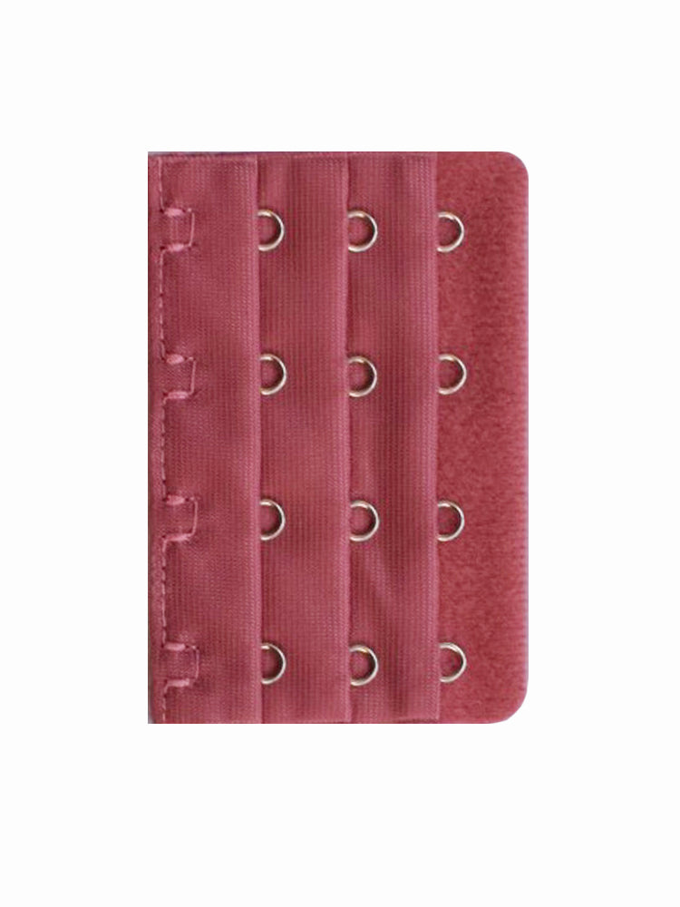 Women's 4 Hooks 3 Rows Breathing Room Bra Extenter Straps