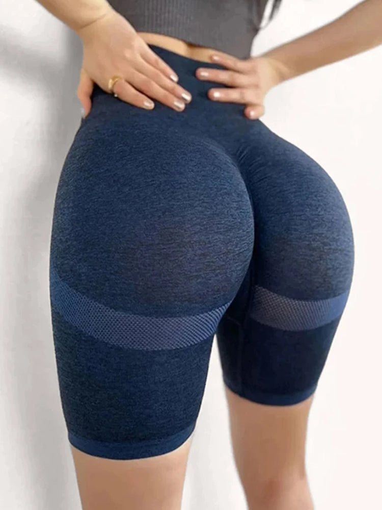 Beauty Contour Butt Lifting Fitness Sports Shorts