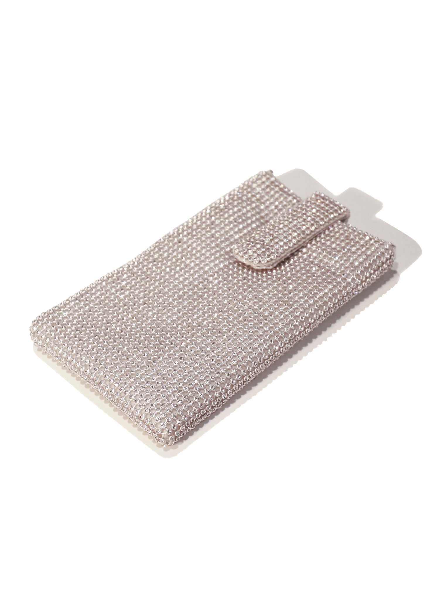 Rhinestone Evening Handbag Cell Phone Purse Wallet Clutch Crossbody Bag