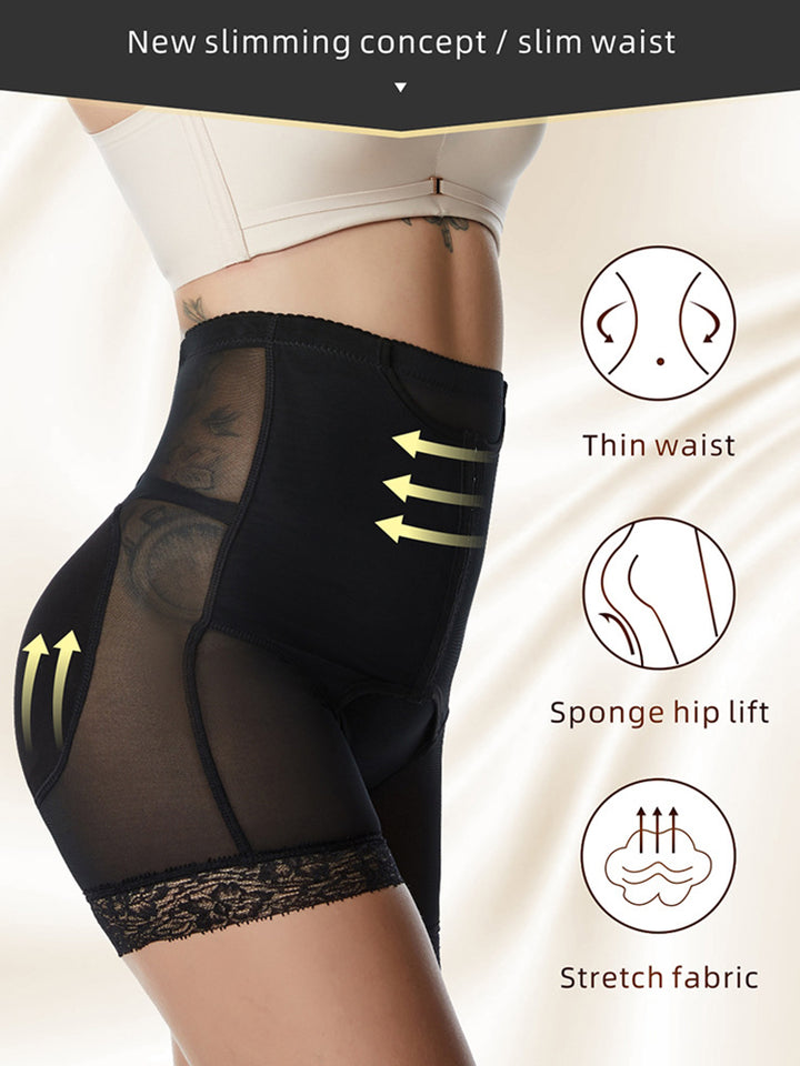 Tummy Control Trainer Corset Slimming Butt Lifter Shapewear Boyshort