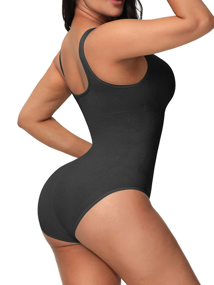 Women's Seamless Soft Butt Lifter Slim Bodysuit Shapewear