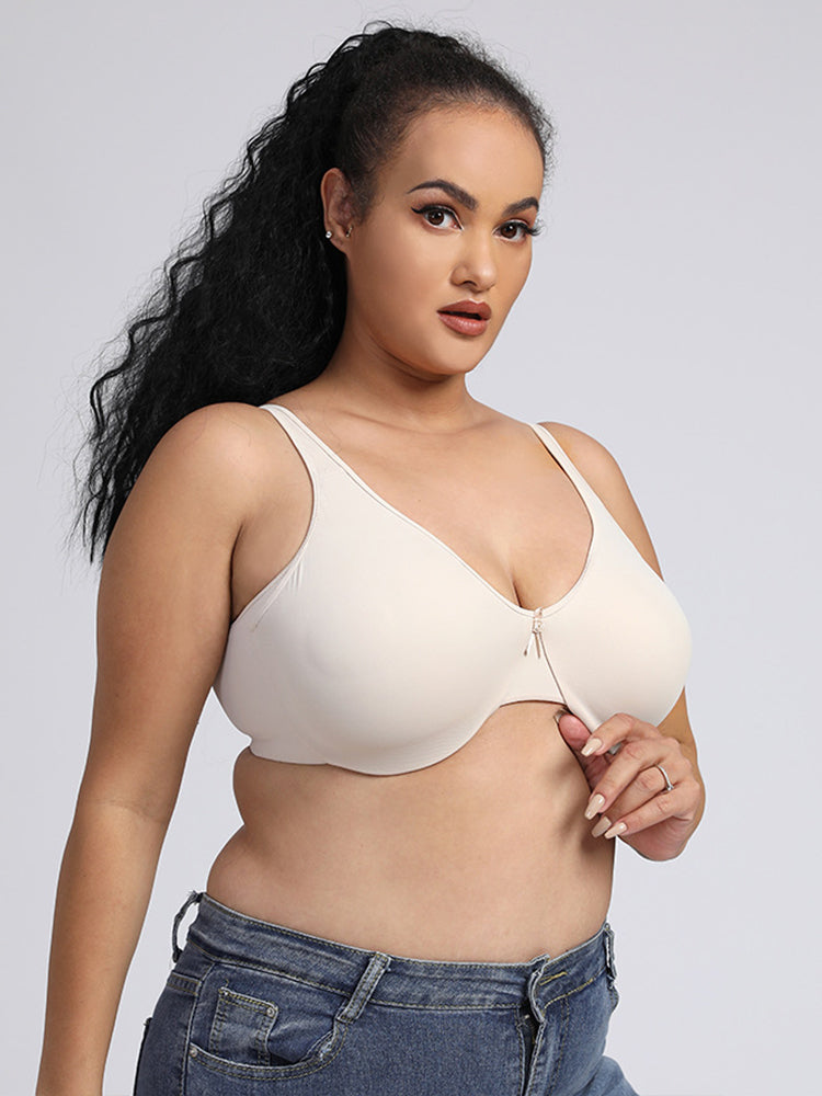 Women's Comfort Non-Padded Minimizer Bra