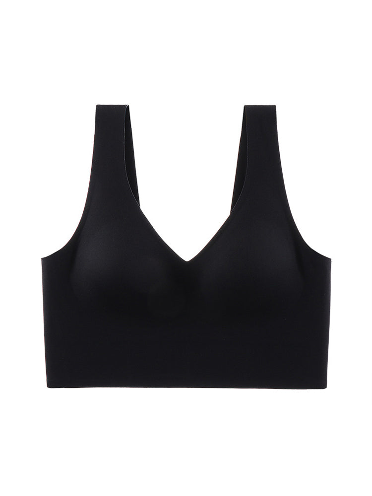 Comfort Seamless Lightly Lined U-shaped Beauty Back Bra