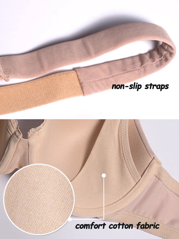 Comfort Full Coverage Lightly Padded Nursing Underwire Bra
