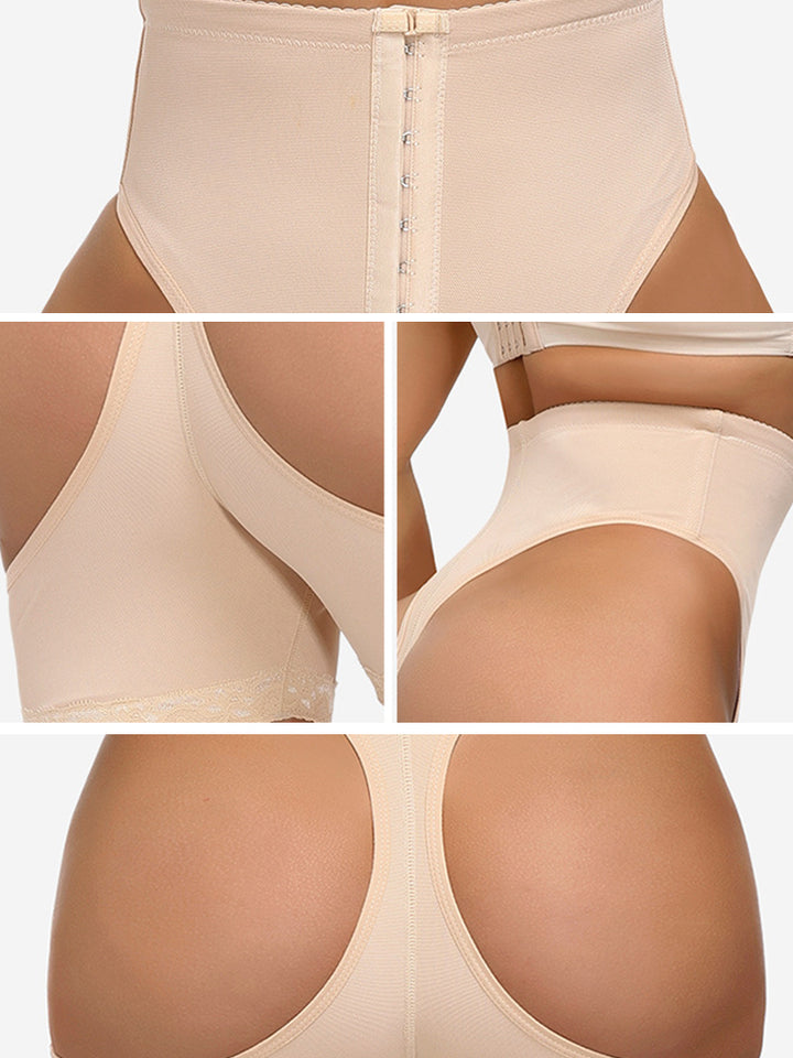 High Waist Hourglass Figure Butt Lifter Tummy Control Shorts