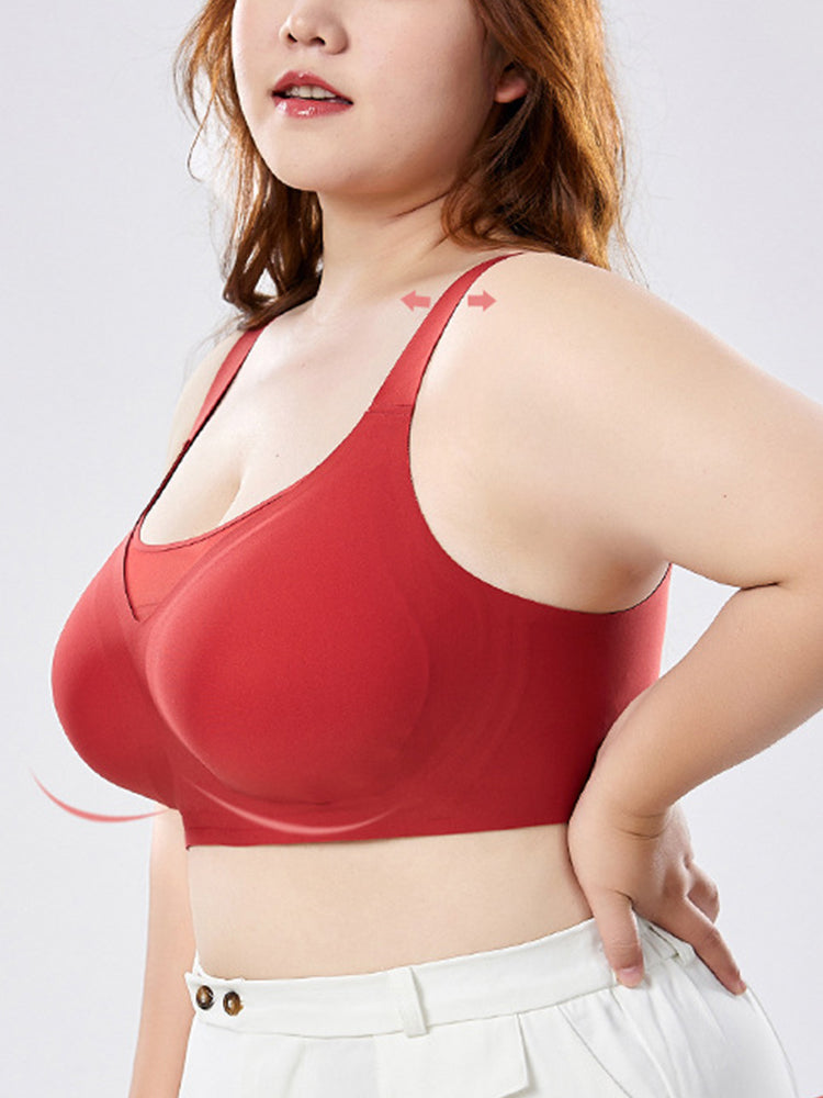 Minimizer Full Cup Thin and Soft Wireless Bra