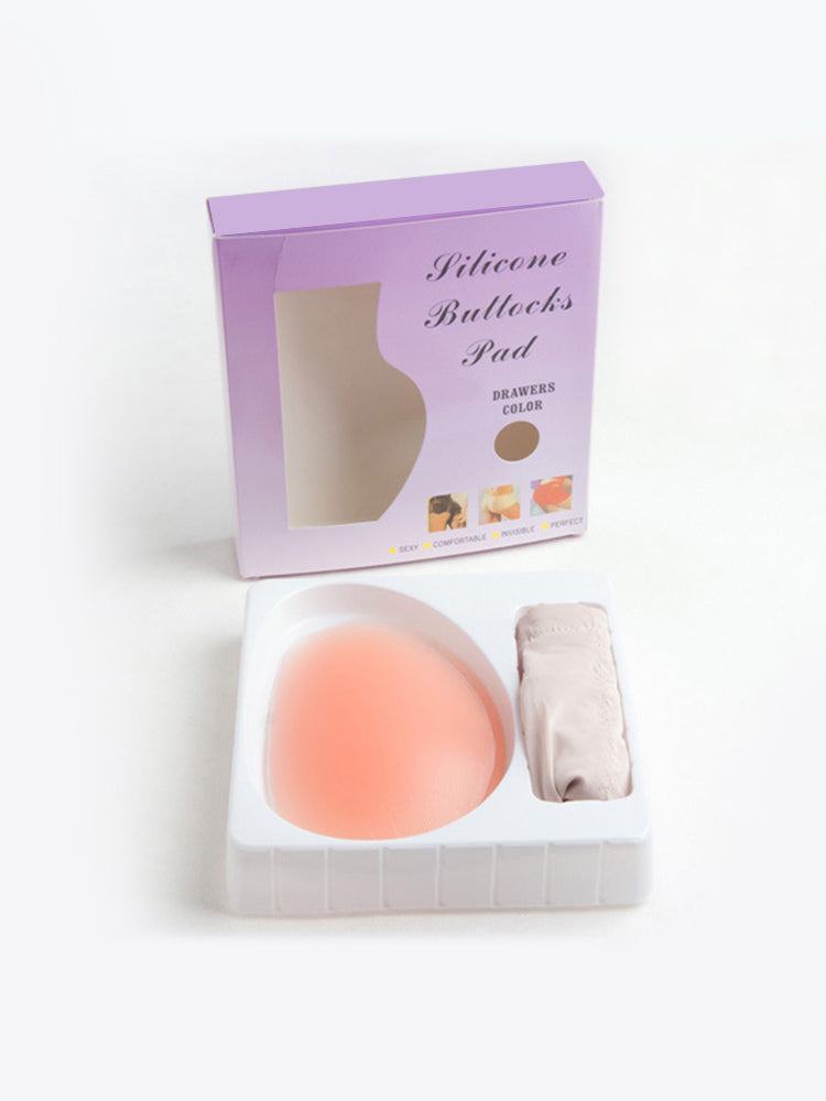 Silicone Butt Lift Pads Removable Buttock Enhancer Inserts