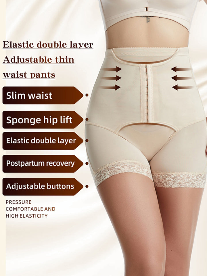 Tummy Control Trainer Corset Slimming Butt Lifter Shapewear Boyshort