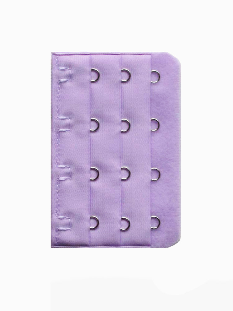 Women's 4 Hooks 3 Rows Breathing Room Bra Extenter Straps