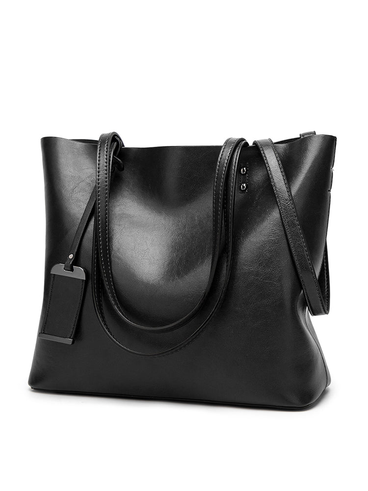 Women's Slouchy Soft PU Leather Large Handbags Crossbody Shoulder Bags
