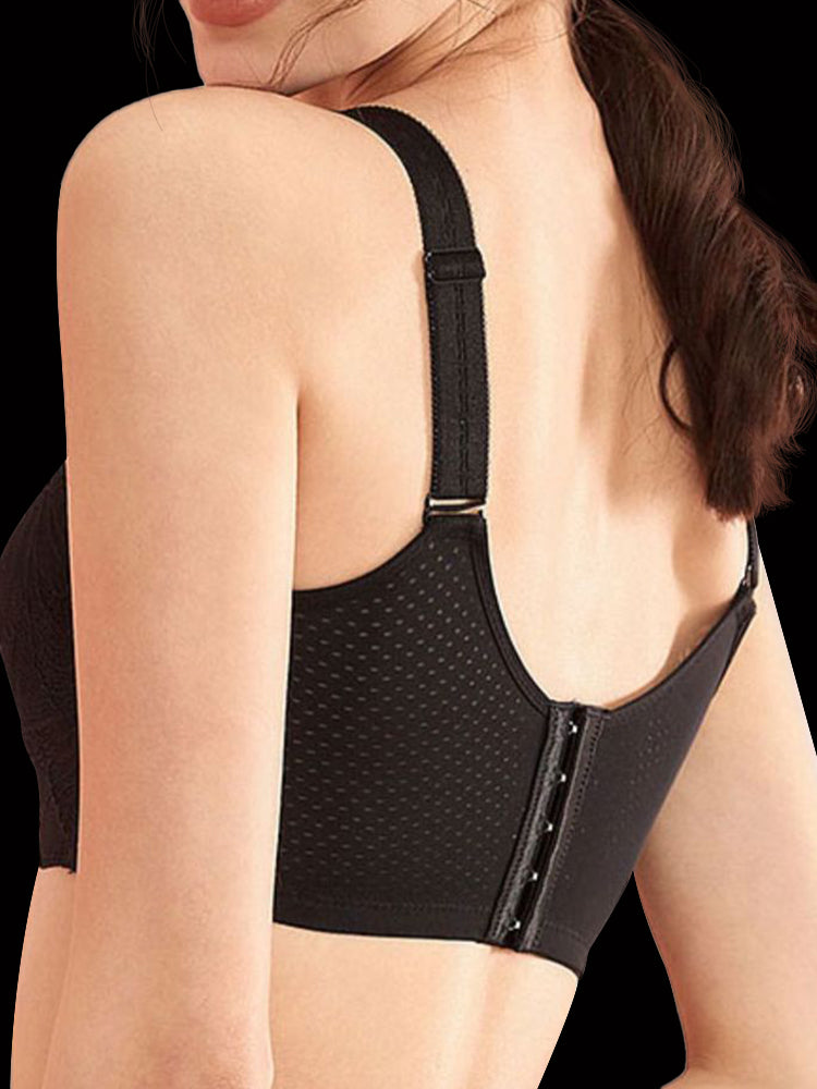 Women's Comfy Support Minimizer Wire-Free Bra