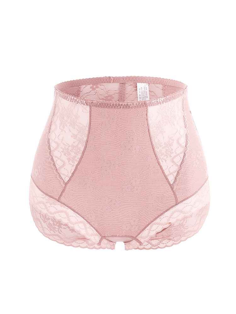 2-Pack Lace Full Coverage Shape Breathable Panty