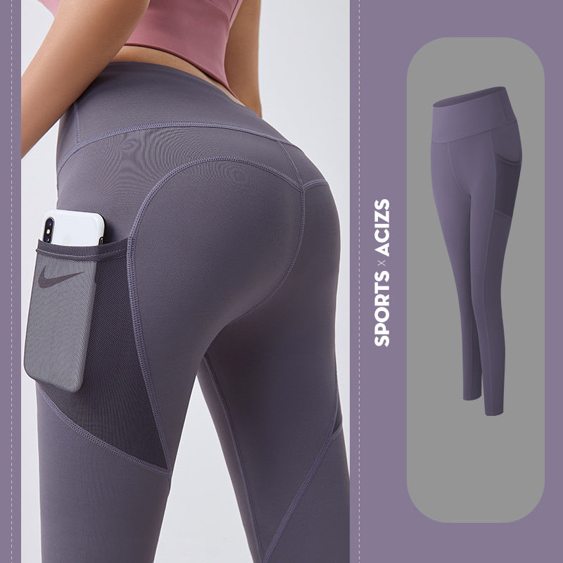 High Waisted Yoga Pants Workout Leggings with Pockets