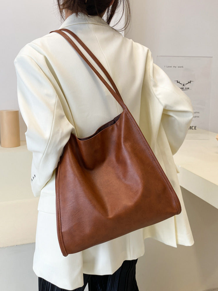 Women's Large Capacity Shoulder Bag Tote Handbags