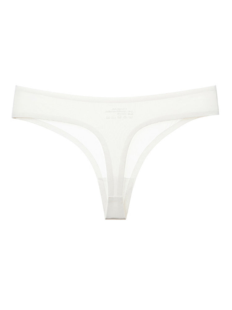 4-Pack Invisible Comfy Sexy Thongs G-Strings