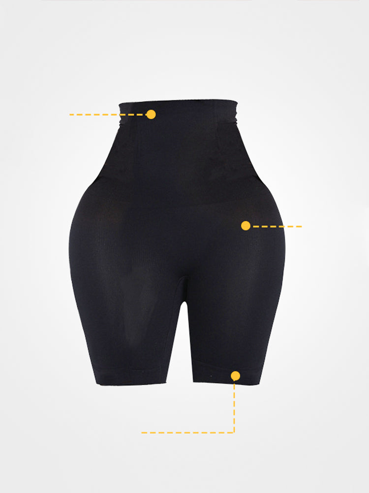 Women's Seamless Shapewear Shorts Tummy Control Thigh Slimmer High Waist