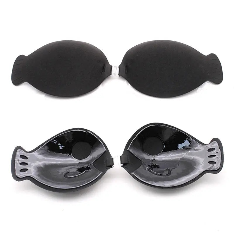 Women's Sexy Strapless Sticky Invisible Push Up Bras