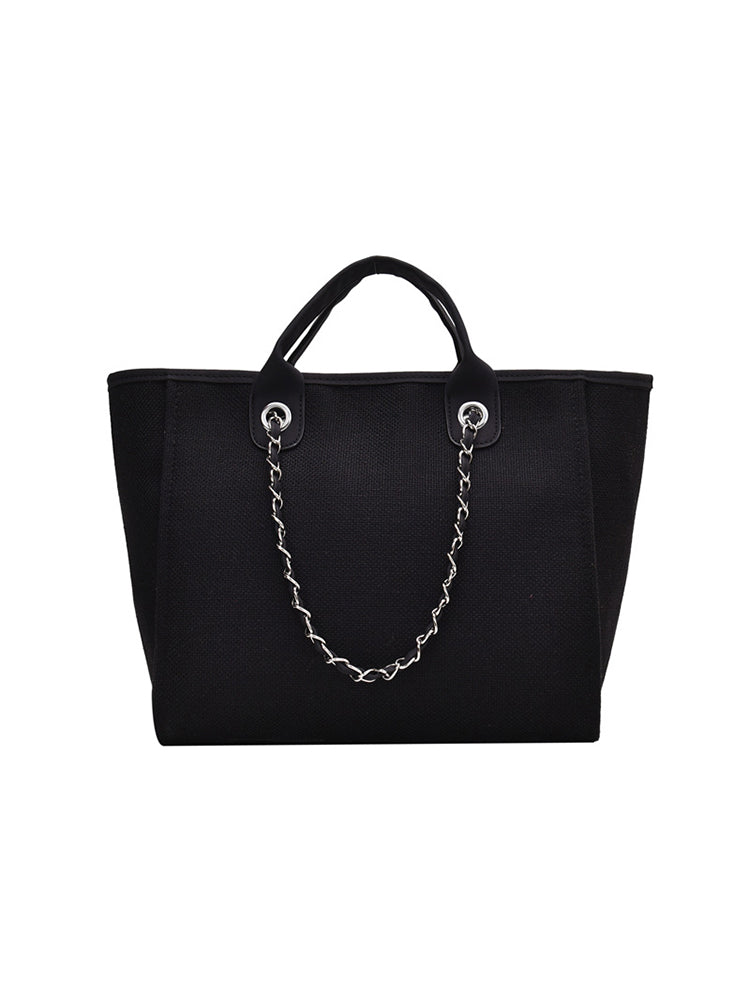 Women's Laptop Tote Bag Canvas Large Capacity Shoulder Bags