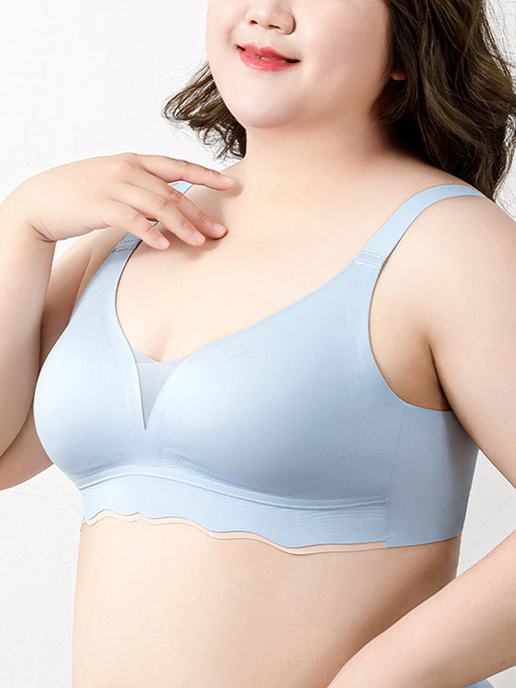 Ultra Comfort Adjustable Smoothing Wireless Support Bra