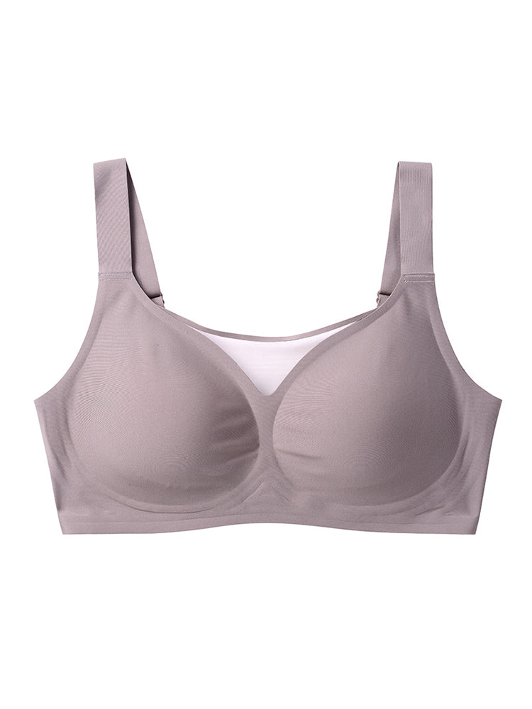 Minimizer Full Cup Thin and Soft Wireless Bra