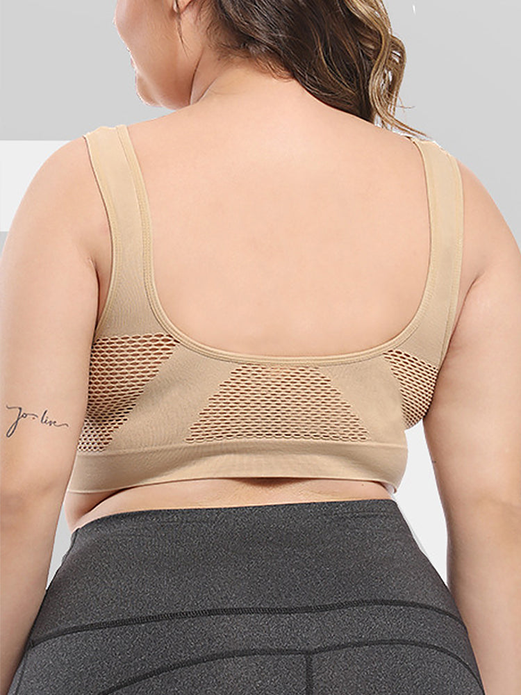 Women’s Seamless Comfortable Yoga Wireless Bras