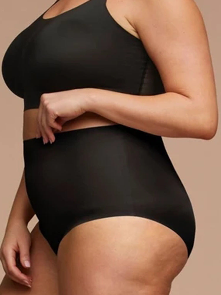 3-Pack Seamless Breathable Stretch Ice Silk Everyday Panties