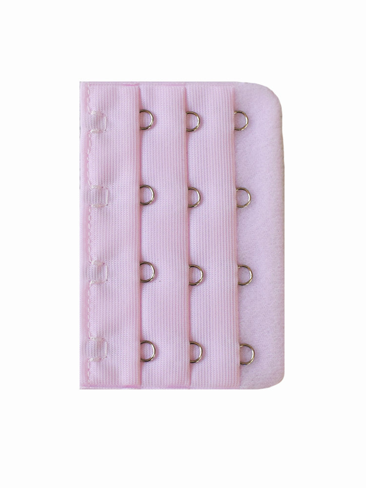 Women's 4 Hooks 3 Rows Breathing Room Bra Extenter Straps